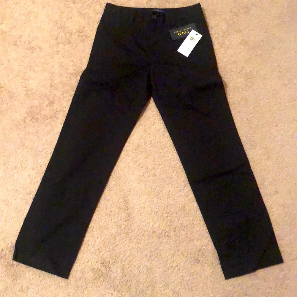 Boys Polo Chino Pants